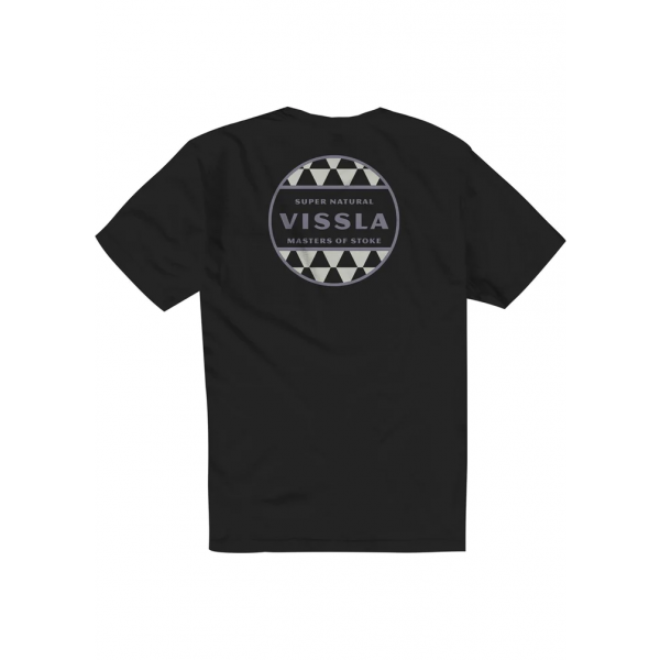 Vissla Master of Stoke Premium pocket black camiseta