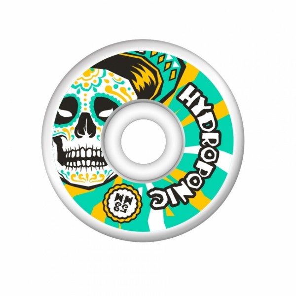 Hydroponic Mexican Skull 2.0 green 53mm Ruedas de skateboard