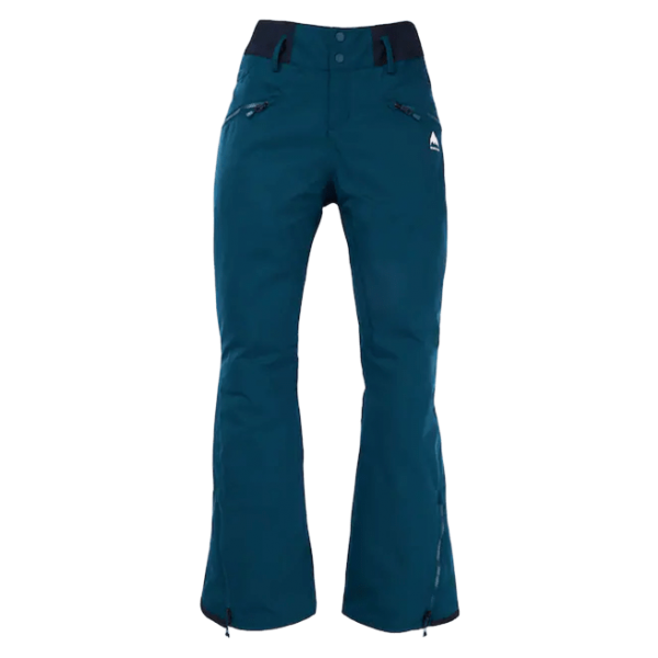 Burton Marcy 2L High Rise Stretch emerald pantalón de snowboard de mujer