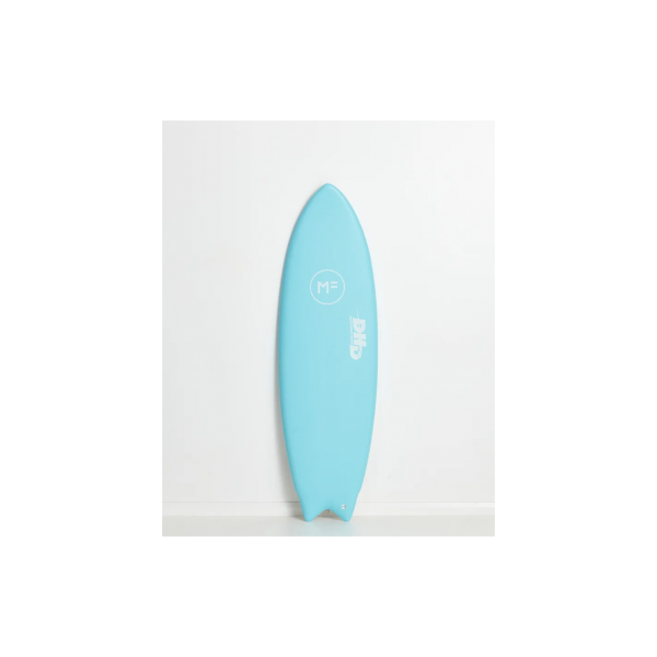 Nomadas Mick F Dhd Twin-Future 5.4'' light blue Tabla de surf