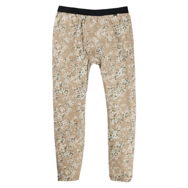 Burton midweight pant snowfall camo pantalón térmico de snowboard