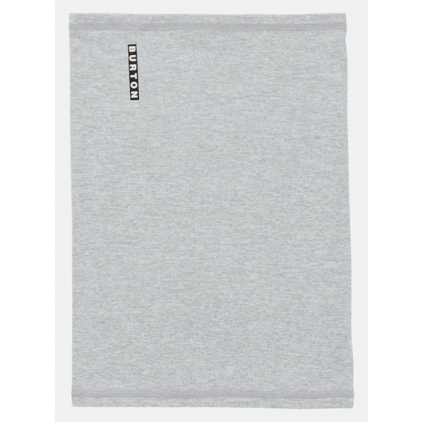 Burton Layer Midweight neckwarmer gray heather bufanda-cuello