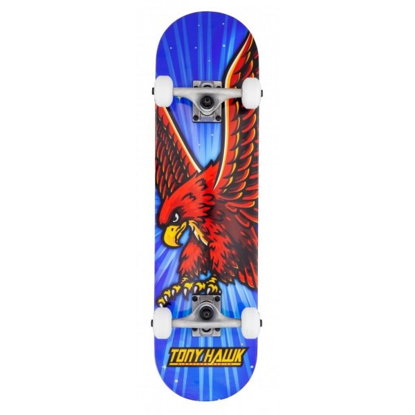 Tony Hawk 180 King Hawk Mini 7,37" skateboard completo