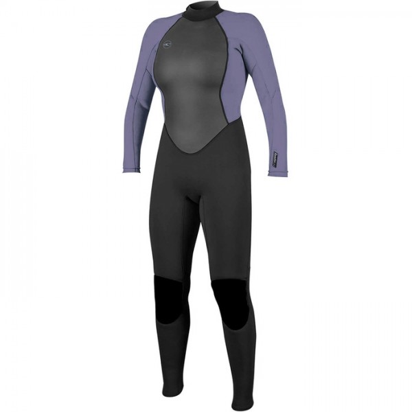 O'Neill Reactor II 3/2mm Back zip black/mist traje de neopreno de mujer