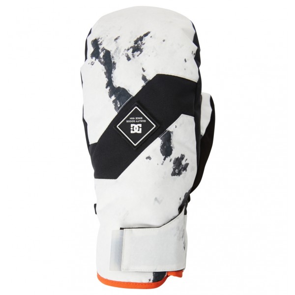 Dc Franchise snow camo manoplas de snowboard