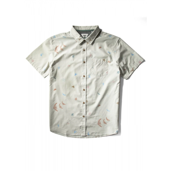 Vissla Miyashiro Island Stargazer Eco bone camisa