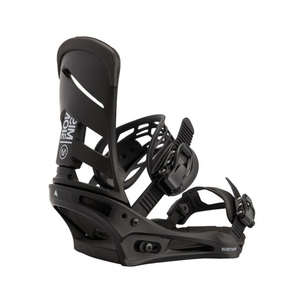 Burton Mission black Fijaciones de snowboard