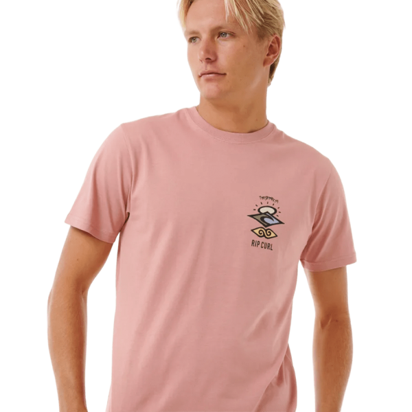 Rip Curl Search Icon mushroom camiseta