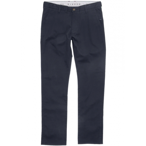 Vissla High Tide chino dark naval pantalón