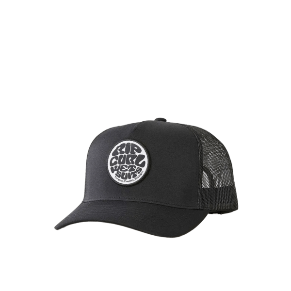 RIp Curl Wetsuit Icon Trucker black gorra