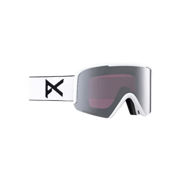 Anon Nesa white perceive sunny onyx + lente adicional gafas de snowboard