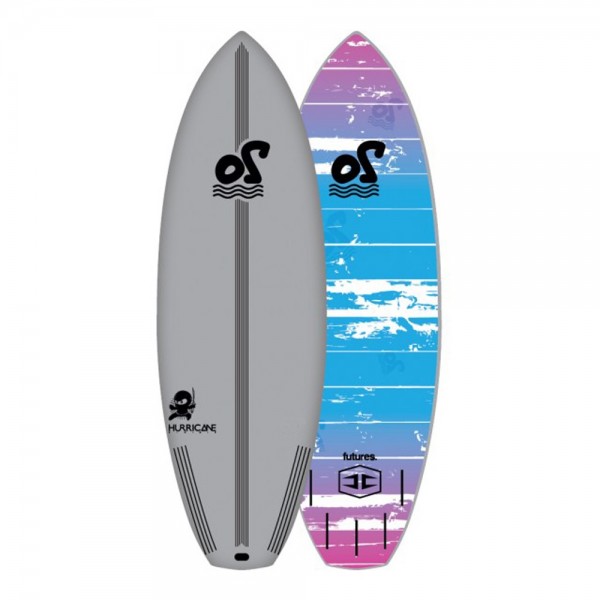 Ocean Storm Lil ninja 6.3" grey Tabla de surf
