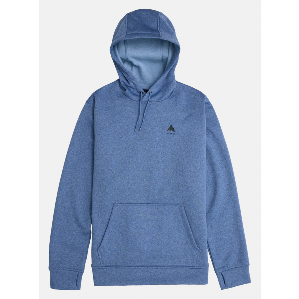 Burton Oak pullover slate blue heather sudadera técnica