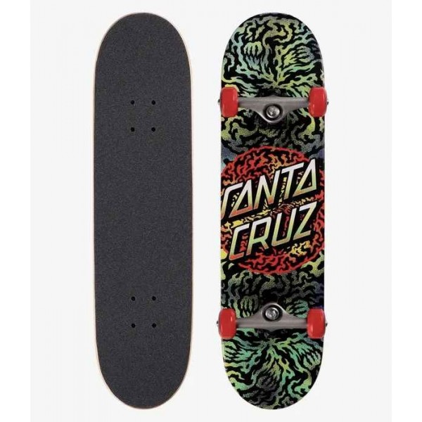 Santa Cruz Obscure Dot Mini 7,75" Skate completo