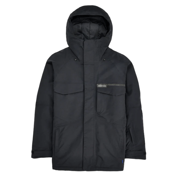 Burton Covert 2.0 black chaqueta de snowboard