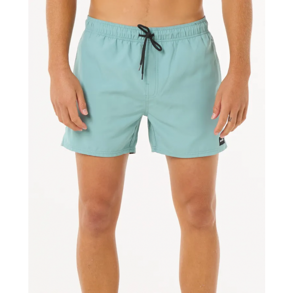 Rip Curl Offset Volley 15" blue lagoon bañador