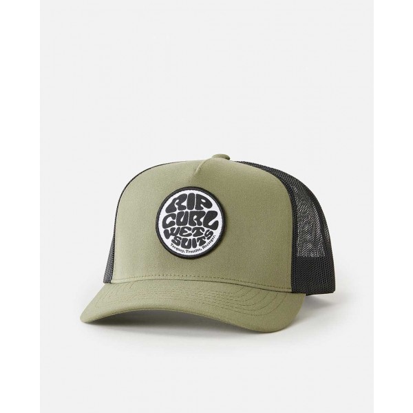 RIp Curl Wetsuit Icons Trucker olive gorra