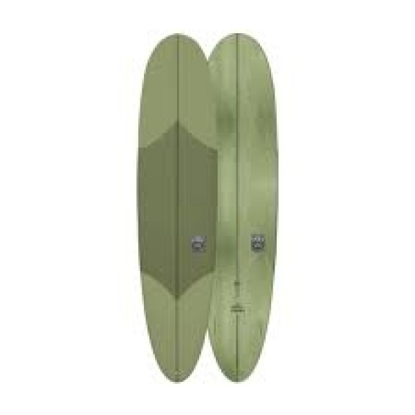 Ocean Earth The General Epoxy olive 7.0" sofboard