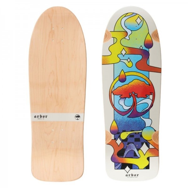 Arbor Legacy Tripped Oso 10,0" tabla skateboard