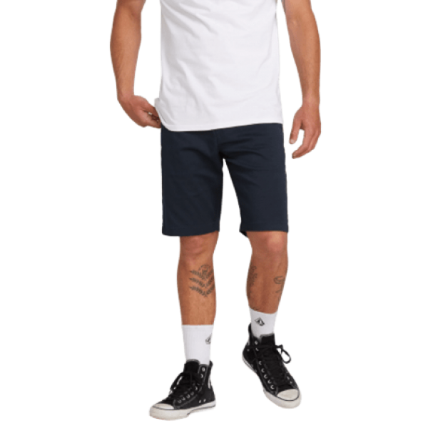 Volcom Frickin Modern Stretch 21" dark navy bermudas