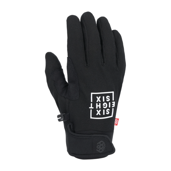 686 Outlaw Pipe black guantes de snowboard