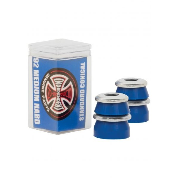 Independent Cushions Medium Hard conical 92A blue bushings