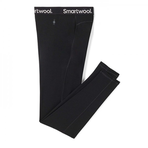 Smartwool Classic Thermal Merino Base Layer black pantalón interior térmico