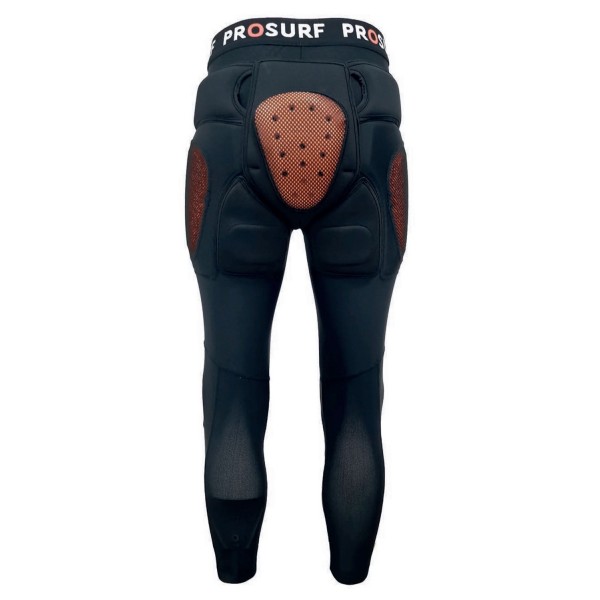 Prosurf Pant with D30 negro protección snowboard