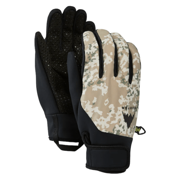 Burton Park snowfall camo guantes de snowboard