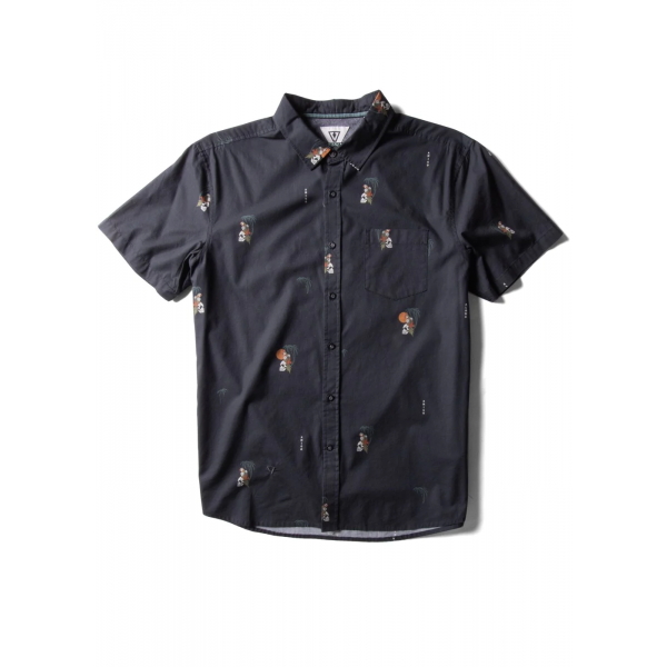 Vissla Parrodise Eco phantom camisa