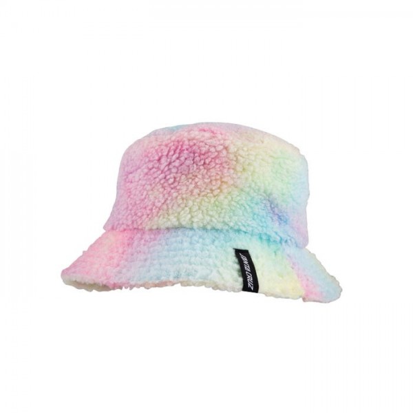 Santa Cruz Sydney pastel tie dye sombrero