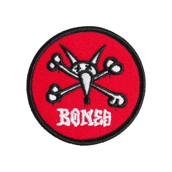 Powell Peralta Vato Rat red 3.5" parche