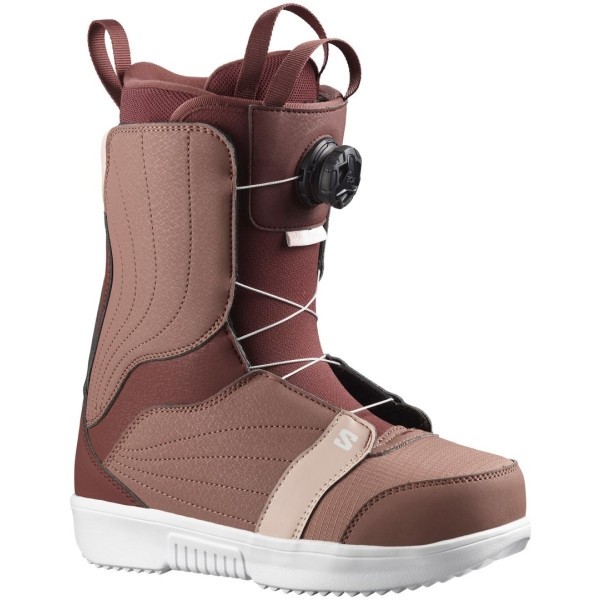 Salomon Pearl Boa dusy pink Botas de snowboard de mujer