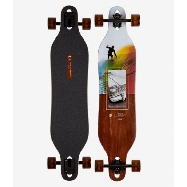 Arbor Performance axis 40'' Longboard completo