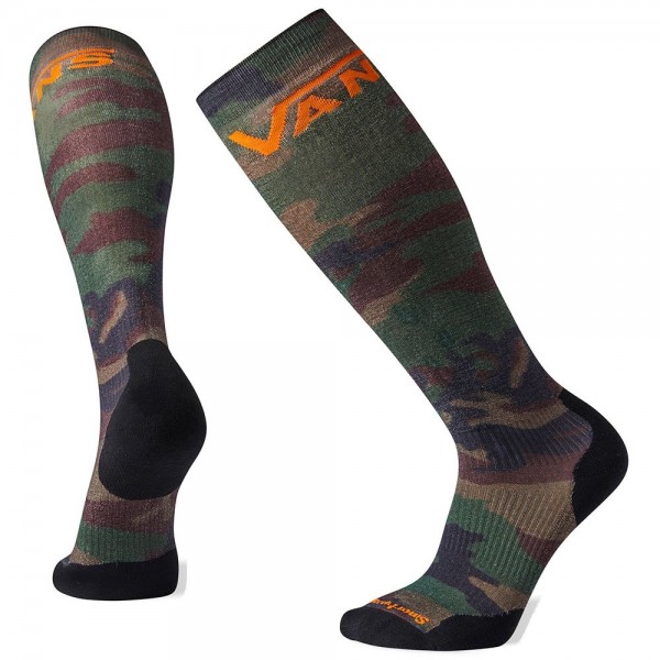 Smartwool Vans PH LE camo print calcetines de snowboard