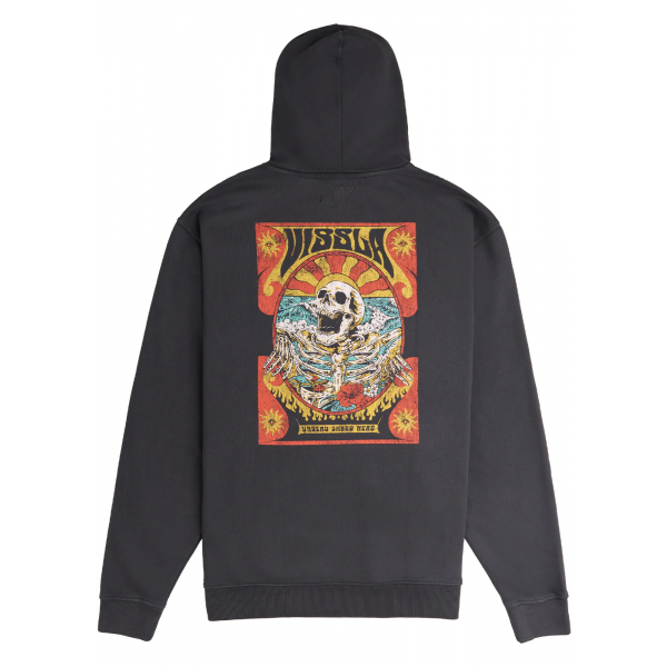 Vissla Offshore Eco PO Hoodie phantom sudadera