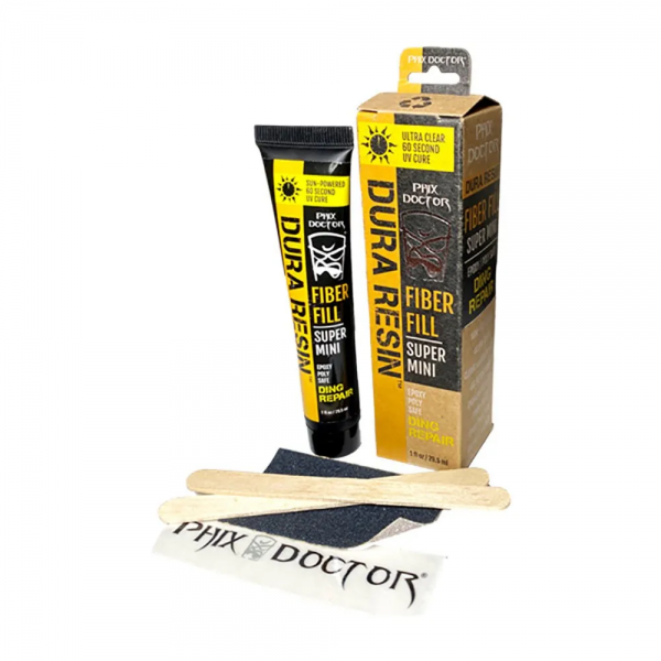 Phix Doctor Dure Rzn Mini Tube 1oz epoxy&poliester kit reparación tablas surf y paddle