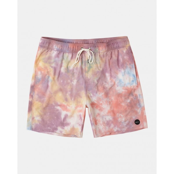 Rvca Manic Elastic light purple 2023 bañador