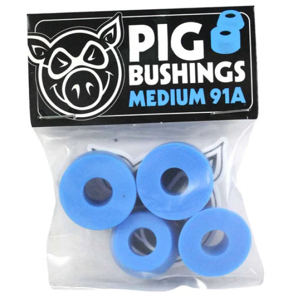 Pig Medium 91A blue bushings