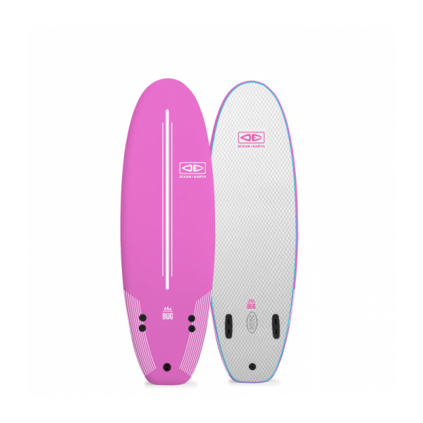 Ocean Ocean and Earth The Bug pink 5.2" Tabla de | Daktak