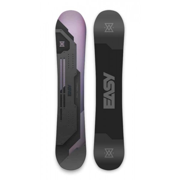 Easy Pink Torsion Tabla de snowboard de mujer