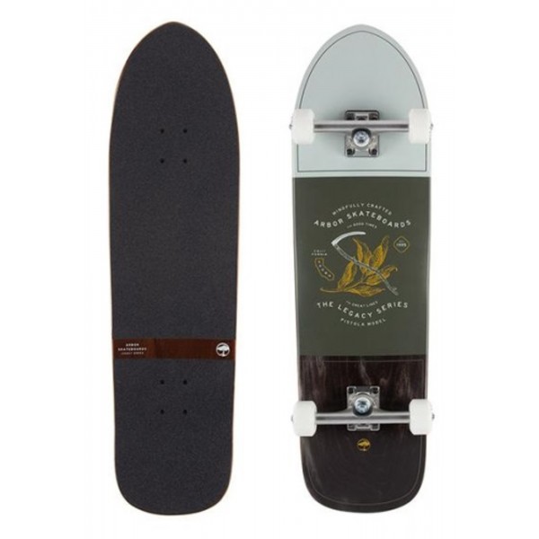 Arbor Legacy Pistola 9,25" skateboard completo