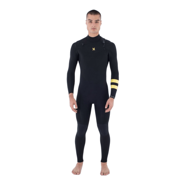 Hurley Plus Nic II 3/2 2.5 black traje de neopreno