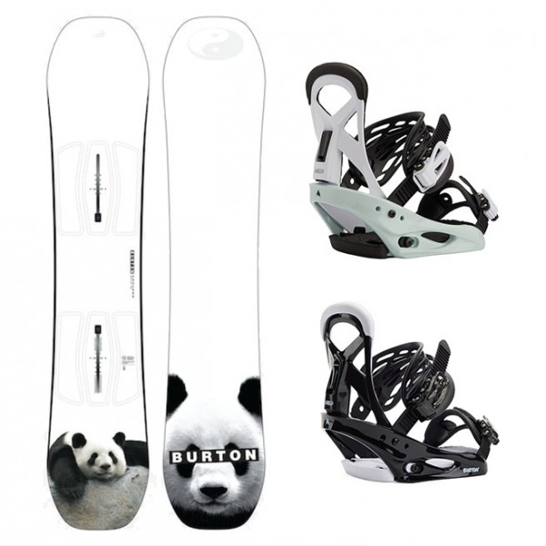 Burton Process Smalls + Burton Smalls Pack de snowboard de niño