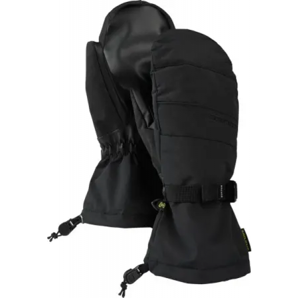Burton Profile mitt true black manoplas de snowboard