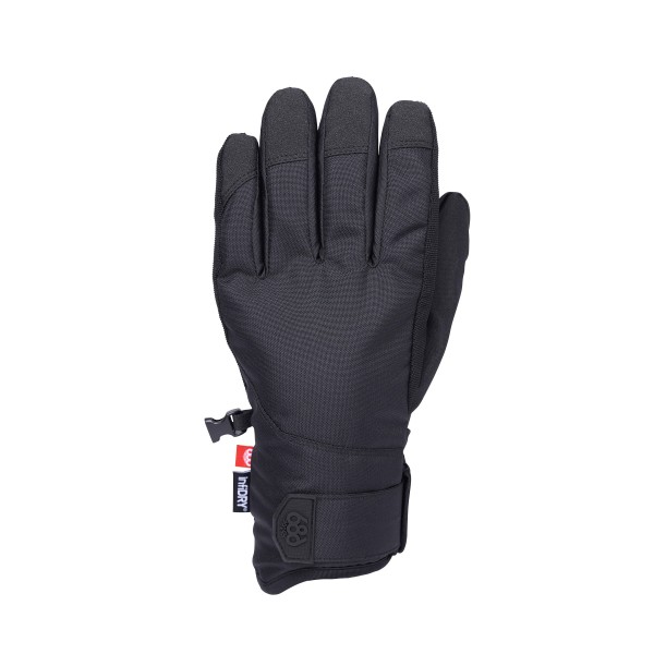 686 Primer black 2023 guantes de snowboard
