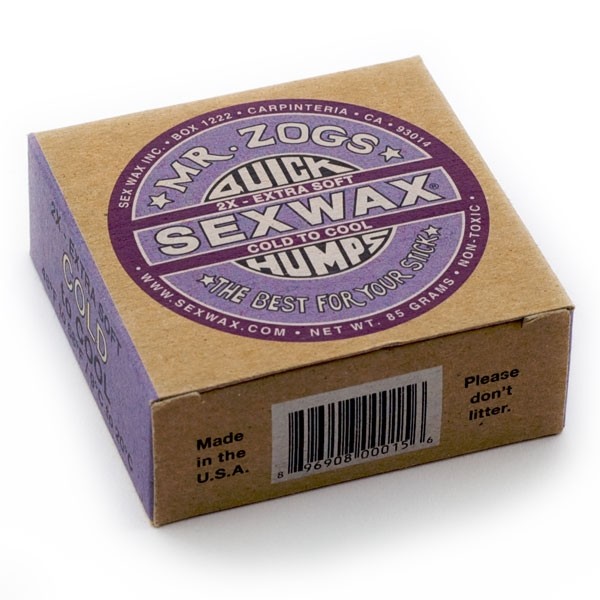 Sex Wax Quick Humps Cera Surf morada