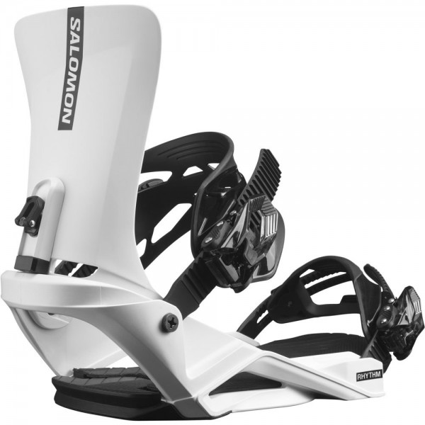 Salomon Rythm white fijaciones de snowboard