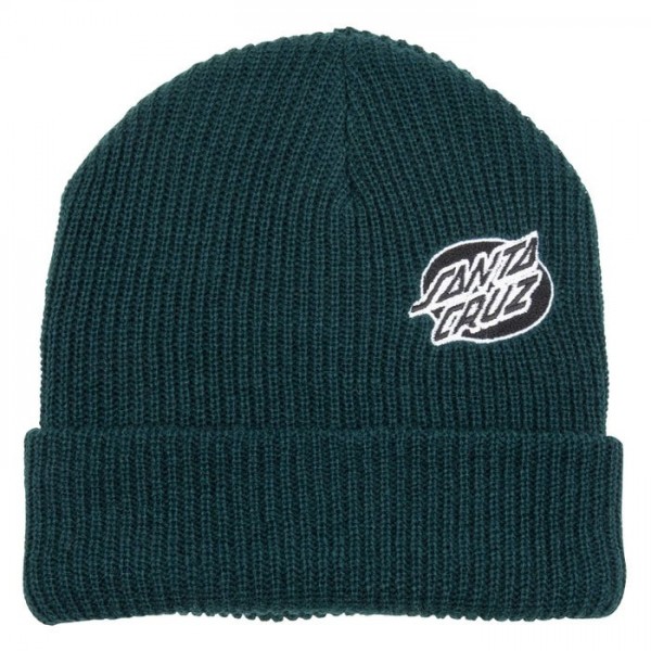Santa Cruz Mono Lined Oval Dot rainforest gorro