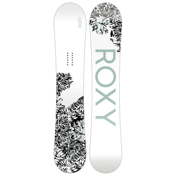 Roxy Raina tabla de snowboard de mujer